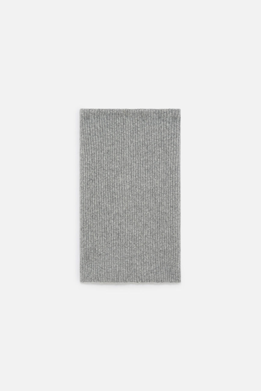 Écharpe Maclava gris femme