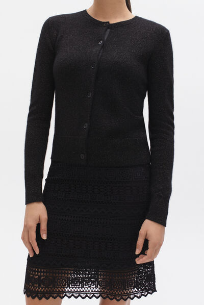 jupe harper noir femme