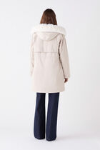 Gtoundra parka ecru woman