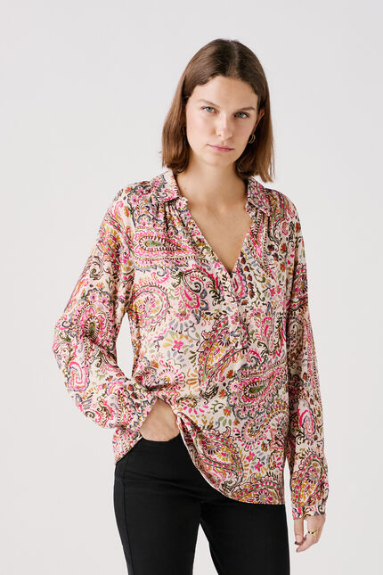 Blouse Cdixie ivoire femme