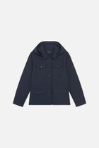Gracy parka navy blue woman