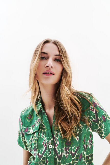 Abito Rlaureen1 verde donna