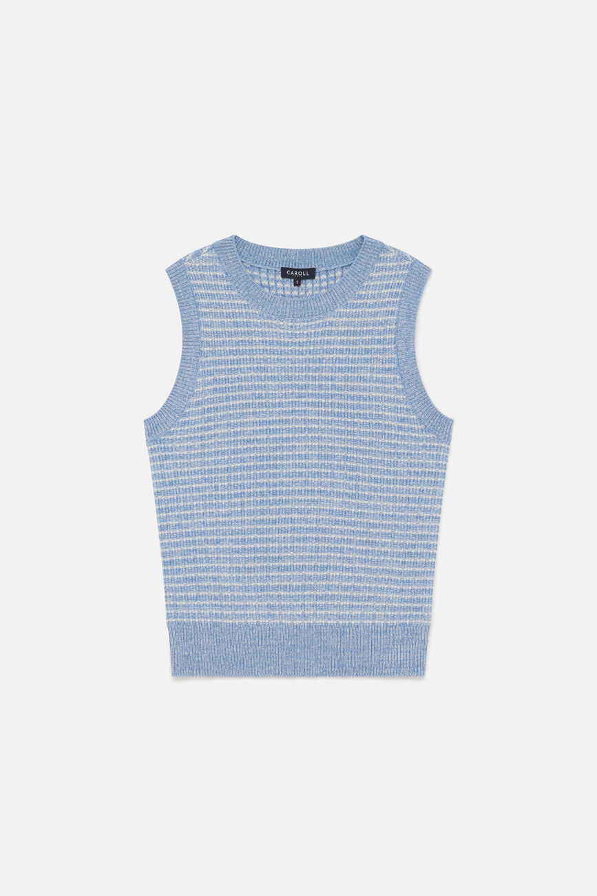 Jersey Mleo denim azul bebé mujer