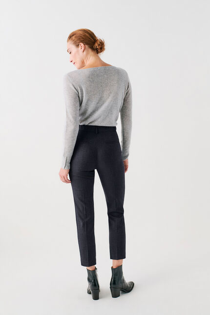 Pantalon psidiko12 noir femme