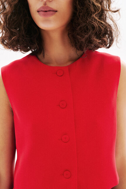 Bluse Cnoemie rot damen