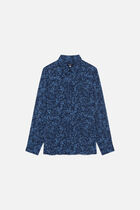 Jamie shirt navy blue woman