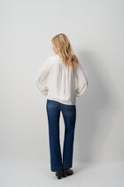 charlie blouse ivory woman
