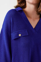T-shirt tcamille blue woman