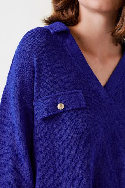 T-shirt tcamille blue woman