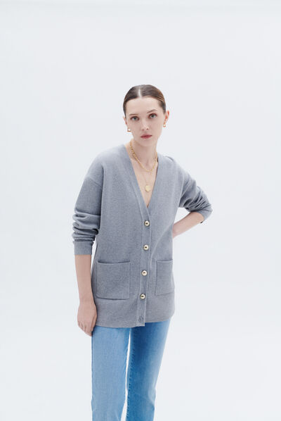 Pull maxwel gris femme
