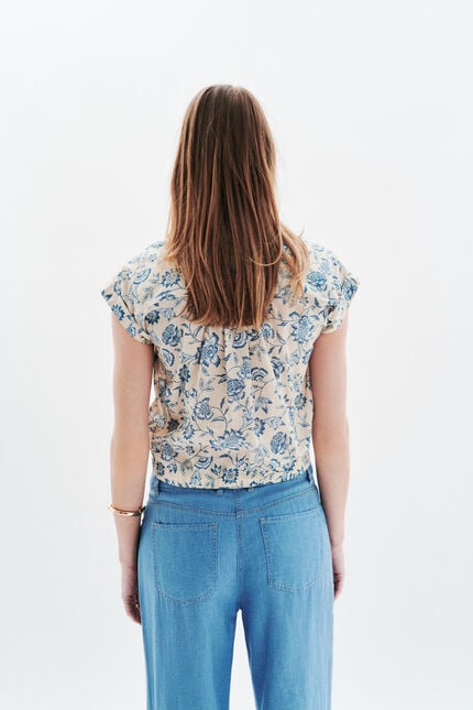 Chemise Clivio ivoire femme