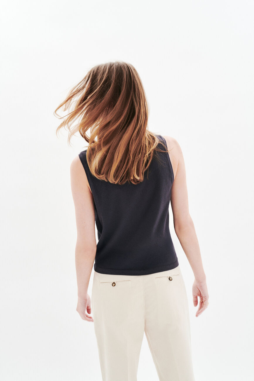 T-shirt Tgiulia gris foncé femme