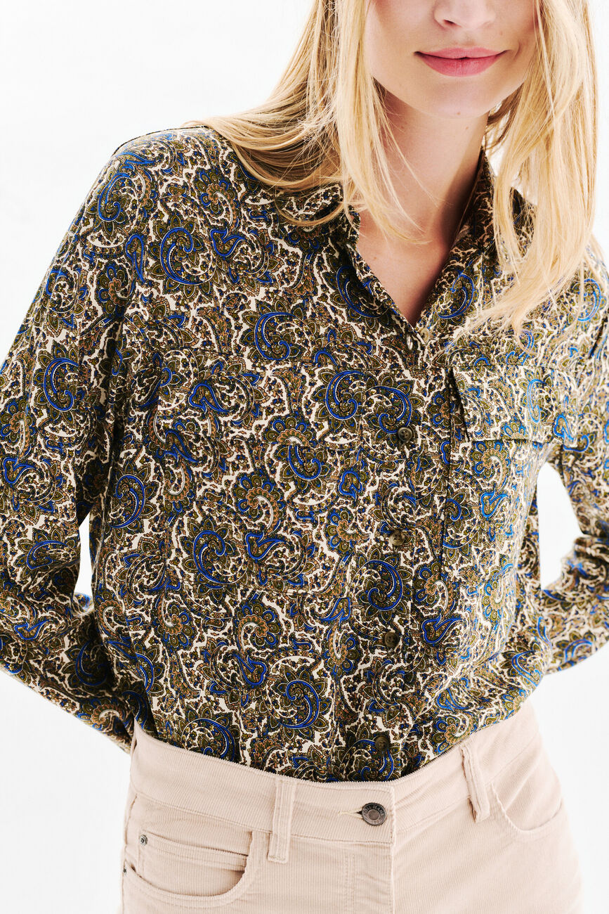 Cassy shirt ivory woman