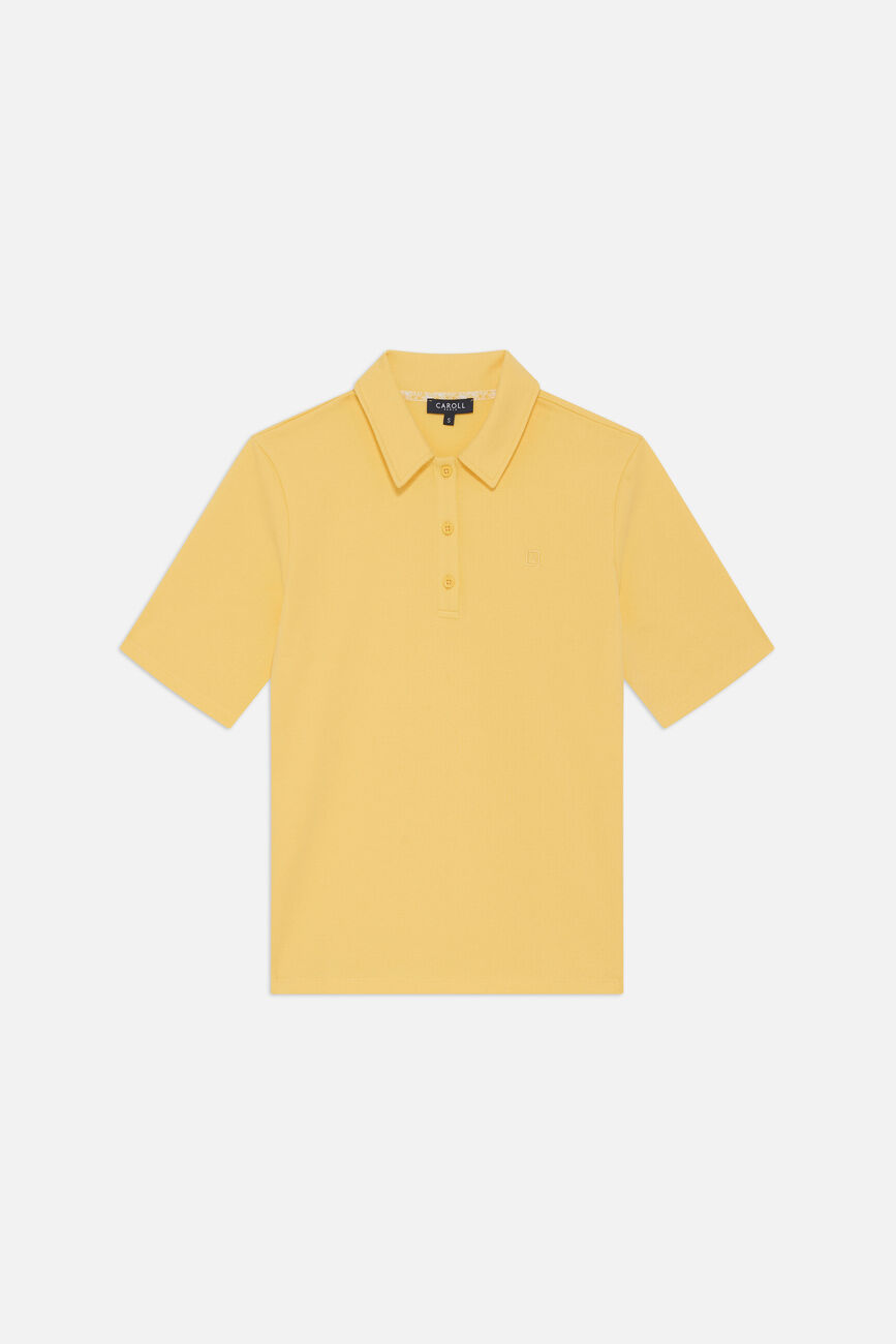 T-shirt Tcandy jaune citron femme