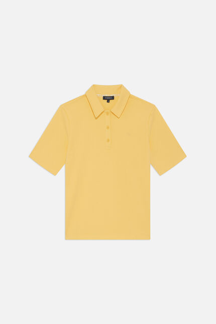 T-Shirt Tcandy zitronengelb damen