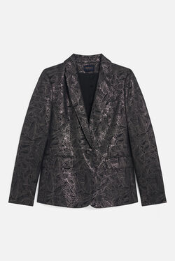 Veste vaurora noir femme