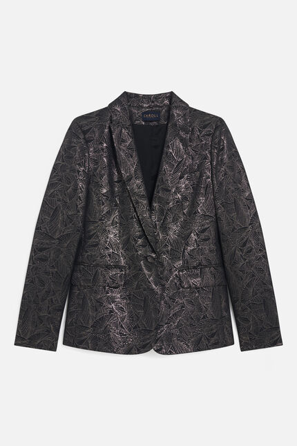 Veste vaurora noir femme