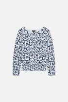 Sweater Mlukas blue woman