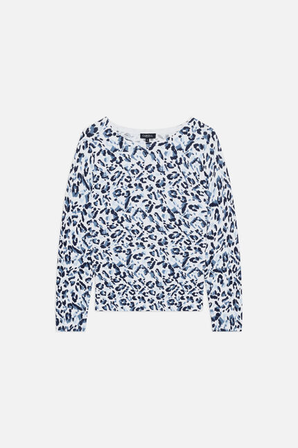Trui Mlukas blauw vrouw
