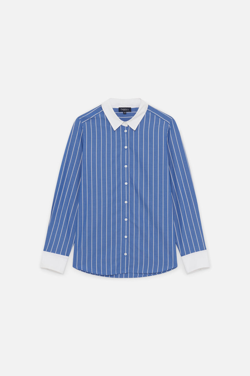 Chemise Cbrendon2 bleu roi femme