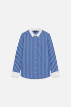 Cbrendon2 shirt royal blue woman