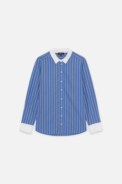 Chemise Cbrendon2 bleu roi femme