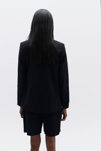 blazer amelie noir femme