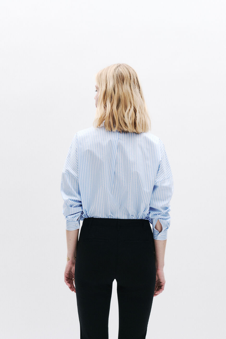 pantalon adelmo noir femme