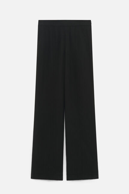 pantaloni palise nero donna