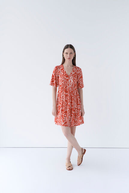 Kleid Regine rot damen