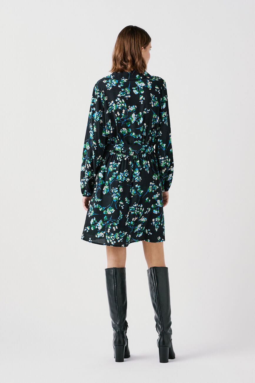 Robe rdestiny noir femme