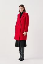 Gerard coat red woman