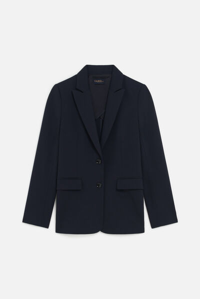 Giacca violene blu navy donna
