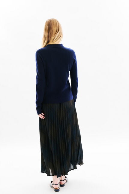 Pull Mirca bleu marine femme