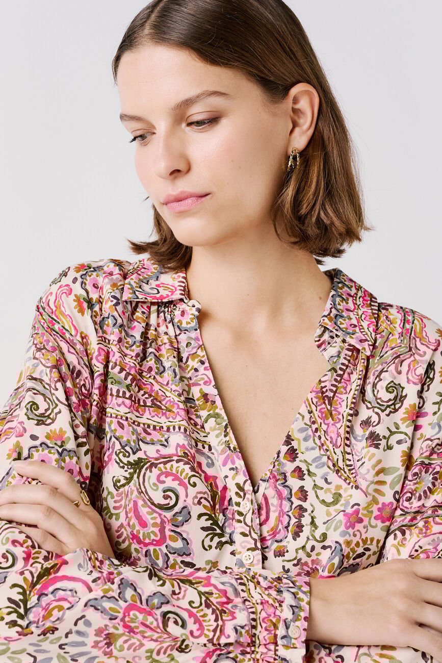 Blouse Cdixie ivoire femme