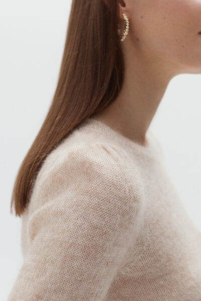pull erica beige femme
