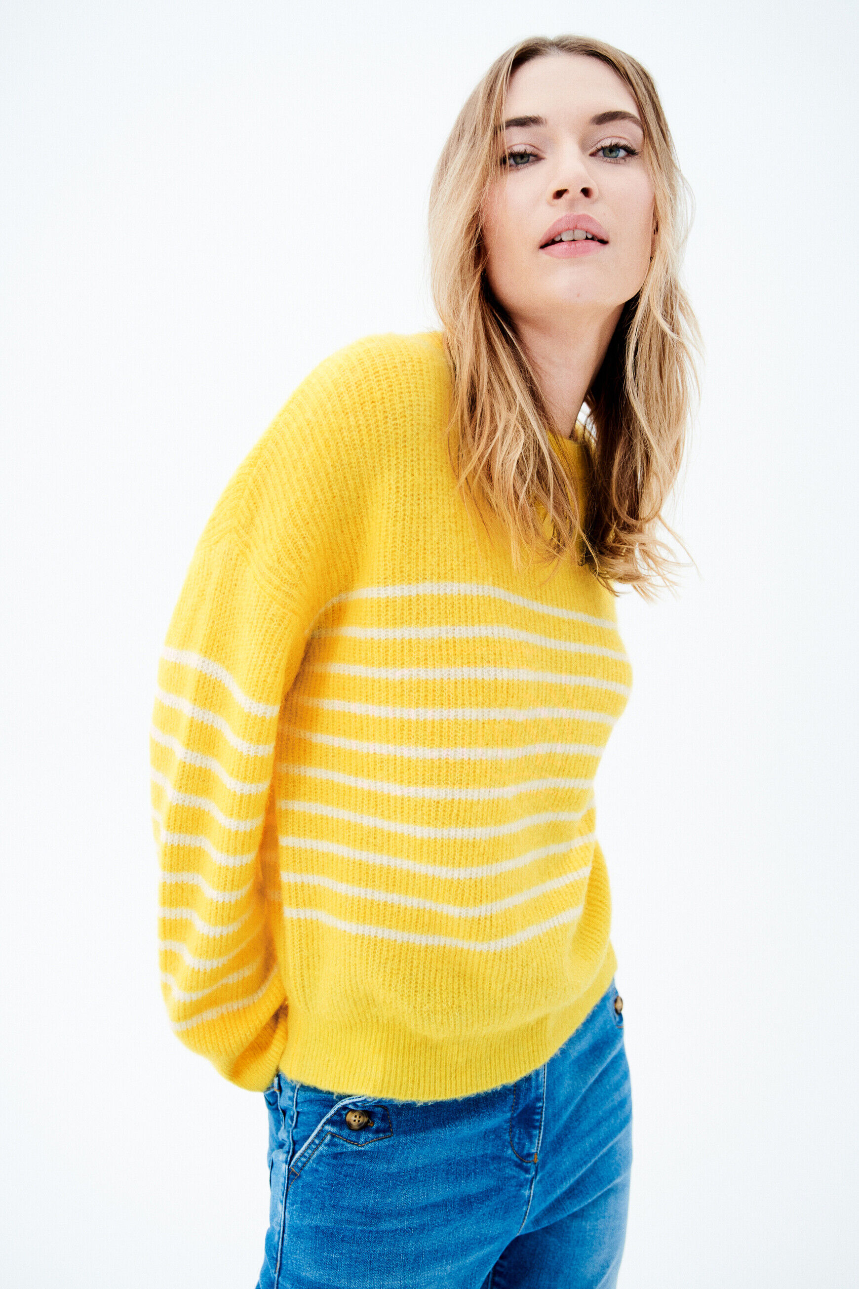 Caroll online robe jaune