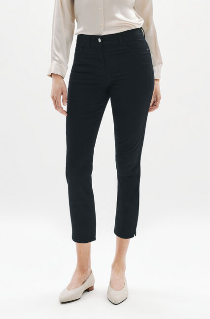 pantacourt mason noir femme