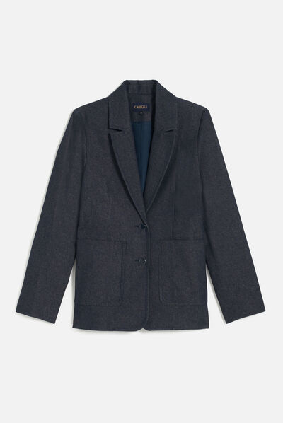 Giacca Vjama denim double stone donna