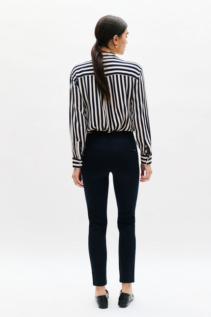 Pantalón tony azul marino mujer