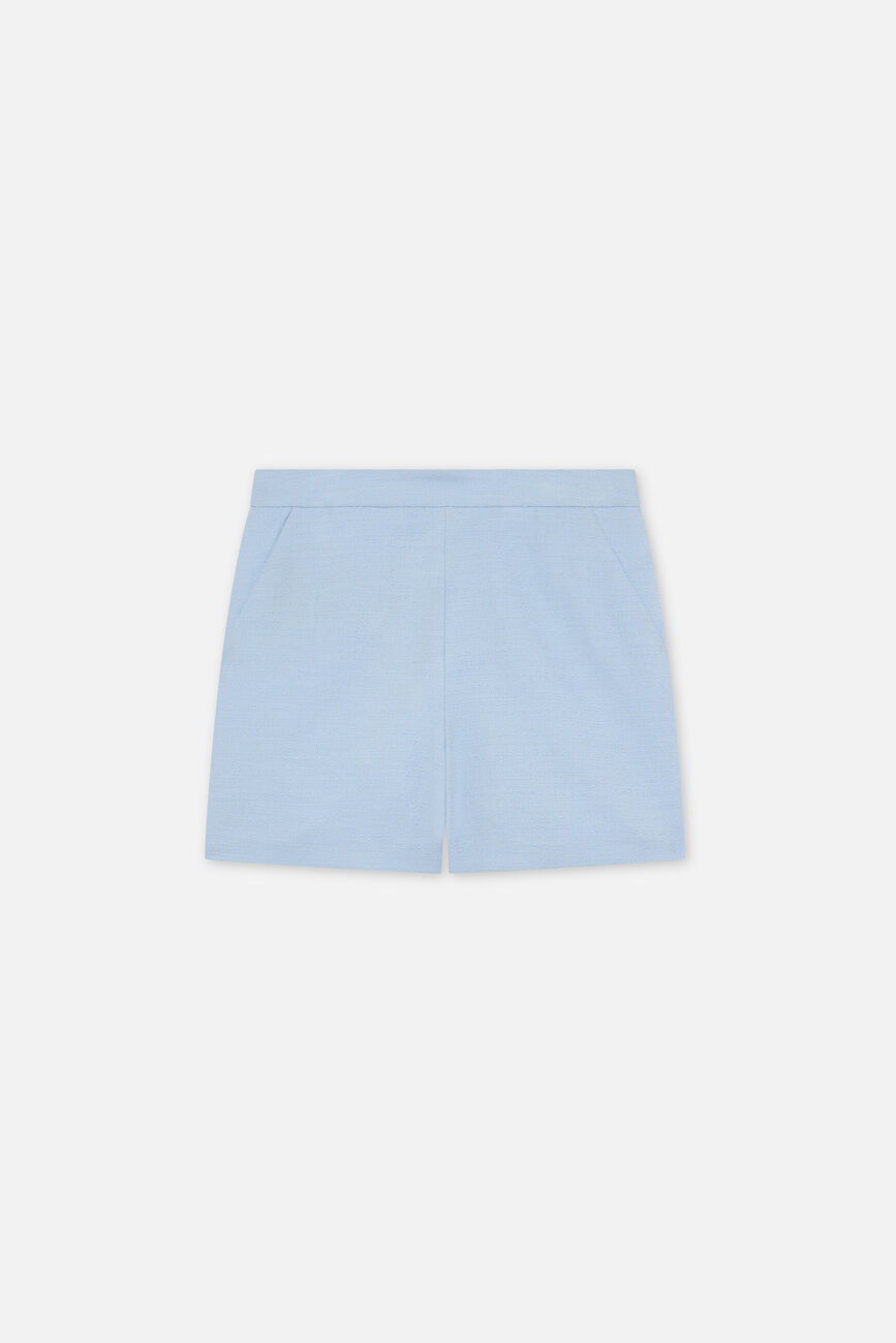 Short Sitamine2 bleu ciel femme