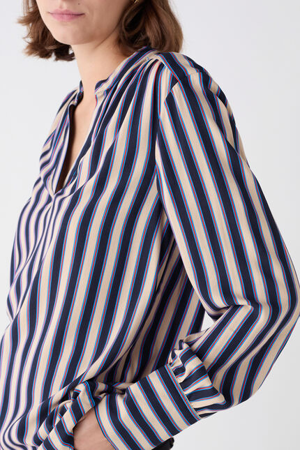 Blouse Cdiane ivoire femme
