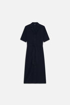 Rtifanny2 dress navy blue woman