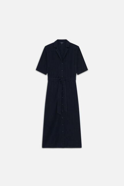 Robe Rtifanny2 bleu marine femme