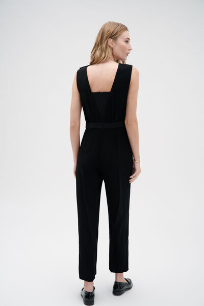 combinaison cindy noir femme