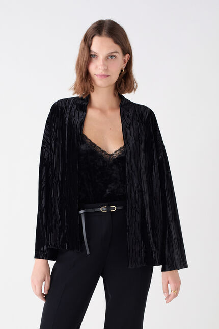 T-shirt tkimi nero donna