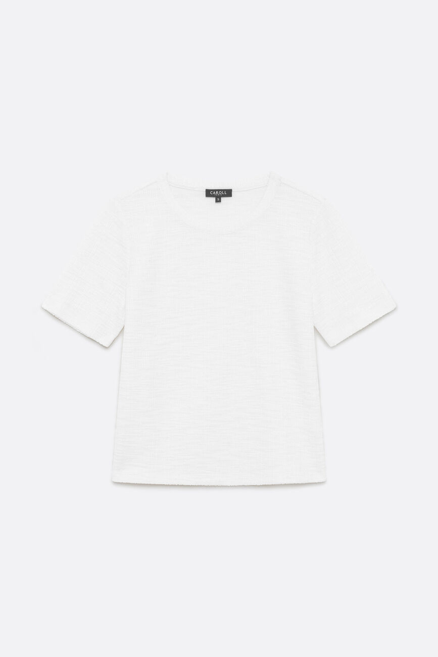 Camiseta Tdaphne crudo mujer