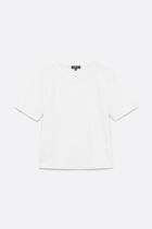 Tdaphne t-shirt ecru woman