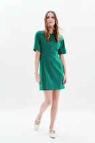 Rcalix dress dark green woman