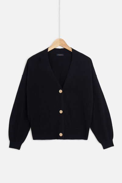 gilet valeria noir femme